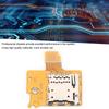 Replacement Memory Card Slot Memory Card Slot Replacement Part Memory Card Holder Card Card Reader for Host