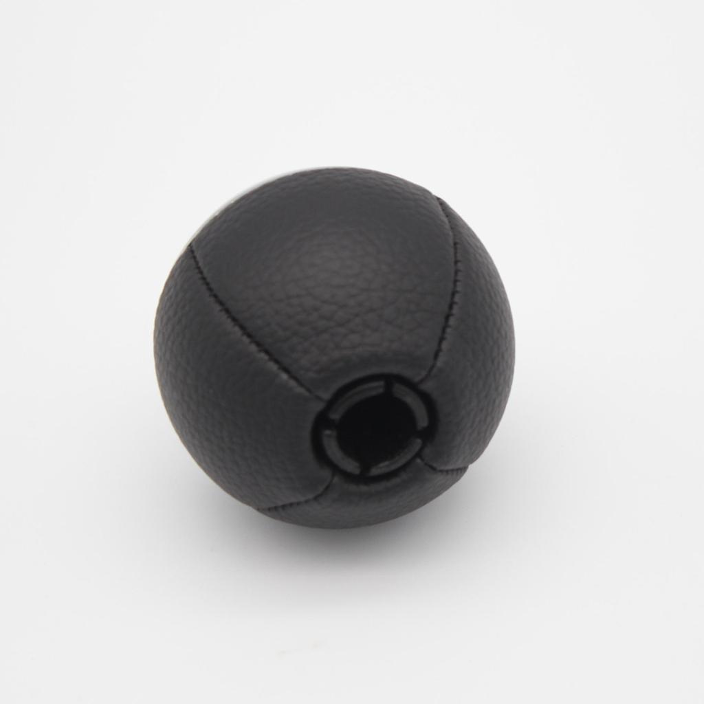 BMW MINI Cooper Manual Gear Leather Shift Knob Wrap Accessory