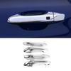 5PCS Chrome Exterior Door Handle Cover Trim For KIA K5 2020 2021 2022 2023