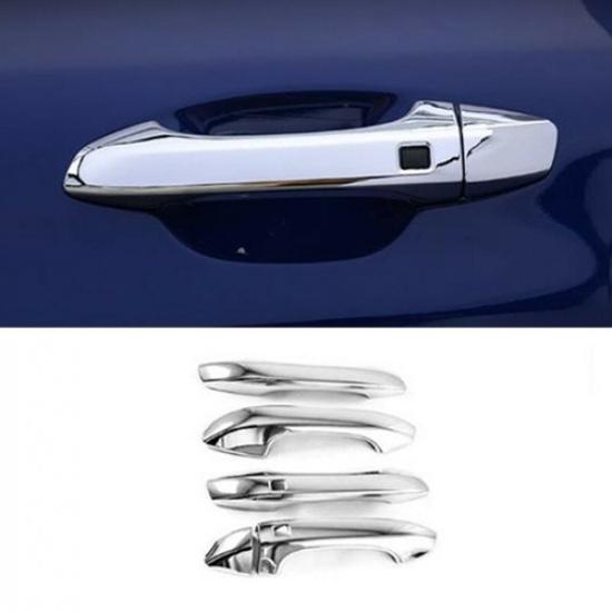 5PCS Chrome Exterior Door Handle Cover Trim For KIA K5 2020 2021 2022 2023
