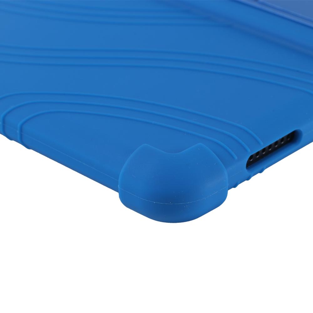 Θήκη σιλικόνης για TCL Tab 10L 8491X με ρυθμιζόμενη βάση και πυκνωμένες γωνίες κατά των κρούσεων.