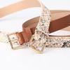 Women's Simple PU Korean Style Fashion Belt - Versatile Sweater and Coat Accessory