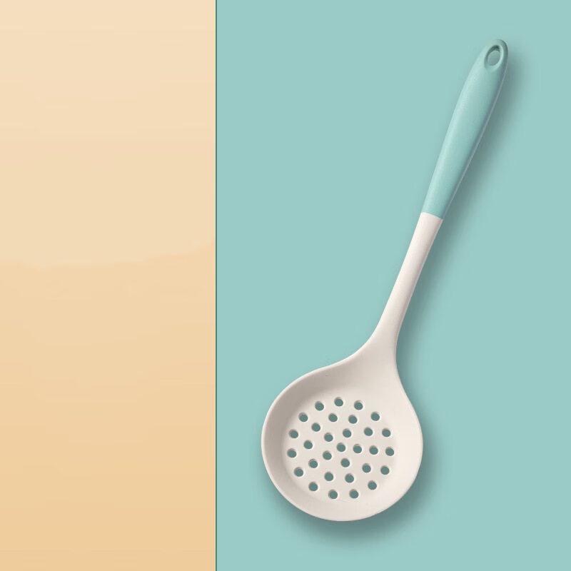 ZISIZ Dual-Color Silicone Cooking Utensil Set