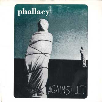

7inch Record PHALLACY - Against It E.p. 010 TRAGICLIFE 1993 US Rock Used