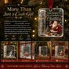 Cute Money Holder Christmas Ornament Acrylic Christmas Money Pendant Christmas Party Decoration