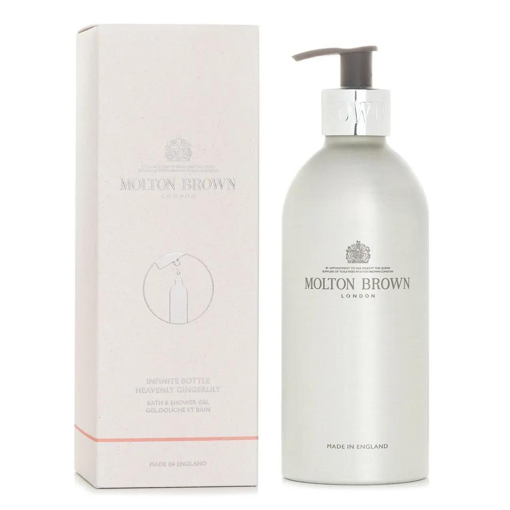 Infinite Bottle Heavenly Ginger Lily Bath and Shower Gel 400ml