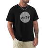 Vulfpeck Shirt Vulf Circle White Print T-Shirt Humor T Shirt Shirt Short Sleeve Plain T-shirt Black T Shirts for Men