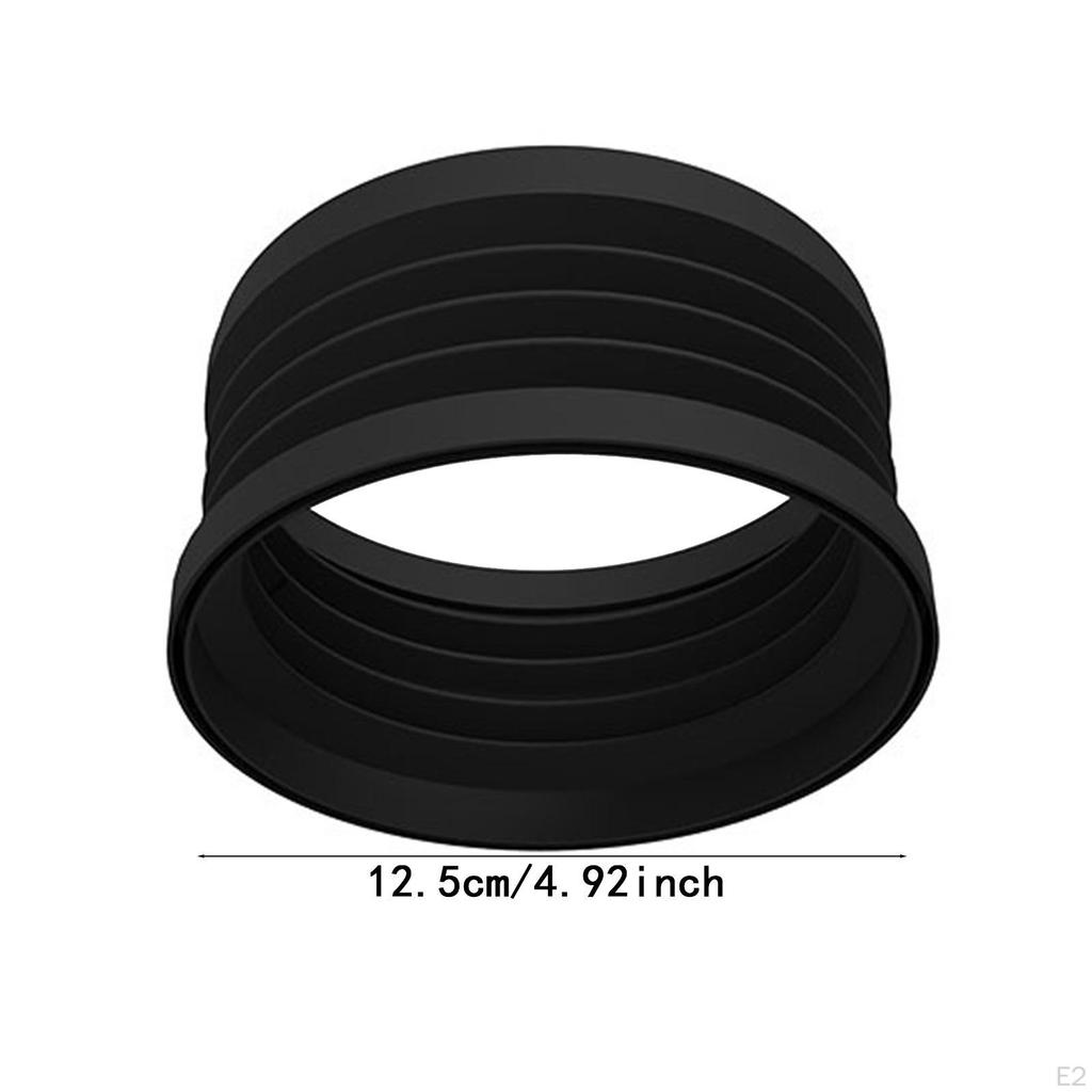 Espresso Machine Silicone Bellow Lid, Bean Bin Accessory for Maintenance