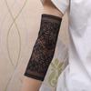 Women's Summer Lace Sun Protection Arm Sleeves with Elbow and Wrist Support