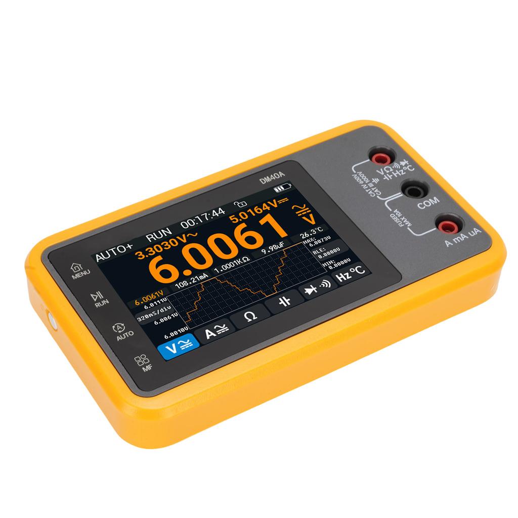 Digital Multimeter Oscilloscope Signal Generator 4.5 Digits 50MSa S 10M Bandwidth Handheld Multi Meter