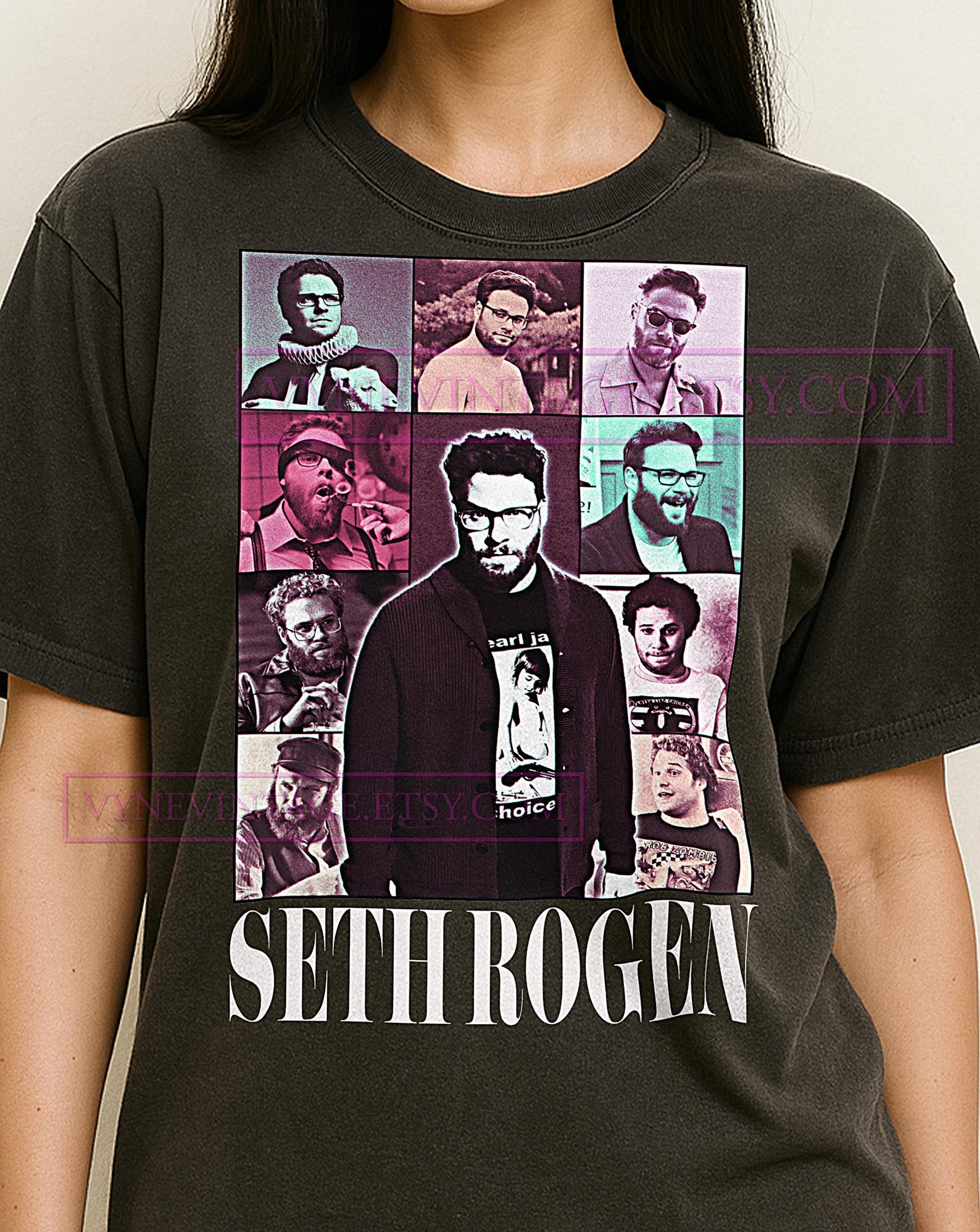 Seth Rogen Shirt, 90s Vintage Retro Bootleg Seth Rogen T-Shirt, Comedy Actor Graphic Tee, Stoner Movie Humor Fan Shirt S