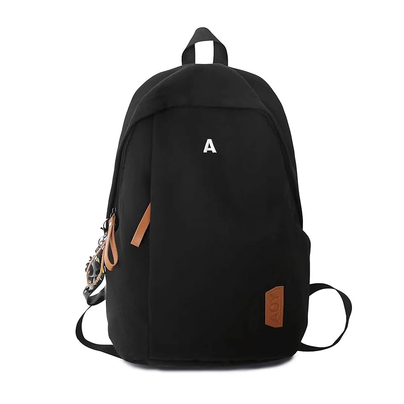 

[FANDARE] rucksack ladies backpack girls large capacity A4 size 15.6 inch PC storage lightweight simple Popularity cute unisex Commuting to school