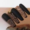 1Box Holographic Nail Glitter Laser Shiny Nail Art Sequins Silver Diamond Powder Dust Gel Nail Polish Manicure Decor