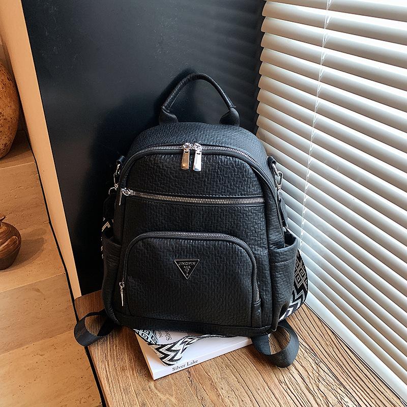 Casual Versatile Backpack Women's Trend Women's Bag Small Bag Lightweight Multipurpose Commuter Women's Small Backpack