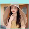 Sun Protection Hat For Women With Wide Brim And Neck Cover Summer Sunshade Cap For Outdoor Use