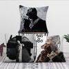 Rapper S-Smoke Meet the Woo coole Kissenhülle Kissenbezug Dekoration Zimmer Zuhause Sofa Wohnzimmer Büro Auto Nordische Schlichtheit