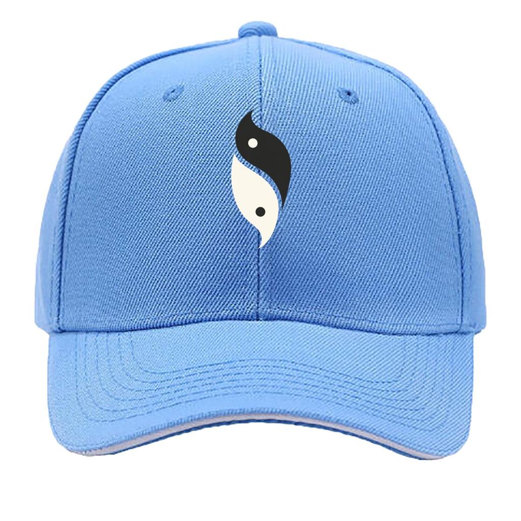 Modern Harmony Zen Symbol Graphic Sandwich Baseball Cap Sun Cap Outdoor Workouts Hat
