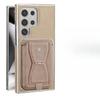 Galaxy23plus Business Men's Leather Case with Magnetic Charging for Samsung S24Ultra Phone Case and Card Holder