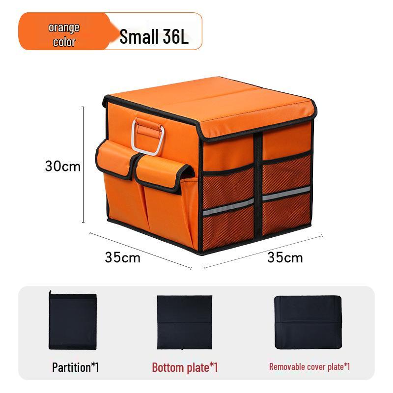 Foldable Car Trunk Organizer Box for Outdoor Use