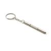 Mini 3in1 Screwdriver Tool With Flat Cross Star Nut Drivers For Eyeglass Watch And Phone Repair With Keychain For Easy Carry