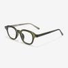 Seutailwokeu Style5 Kk_Khaki Transparent Stylework Eyeglass Frames