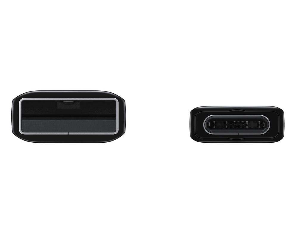 USB-A - USB-C cable 1.5m black