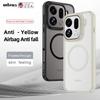 For  Magnetic Acrylic Case for OPPO Find X9 Pro X 9 Wireless Charging Translucent Matte Cover for OPPO Find X9pro