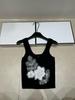 Trendy High-Quality Knitted Bead Camisole Vest - Slim-Fit, Versatile, and Heavy-Duty.