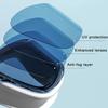 Adult Swim Goggle Cap Unisex HD Anti-fog Swimming Goggle Set Waterproof Silicone Swim Glasses with Earplugs Anti-UV Swim Eyewear