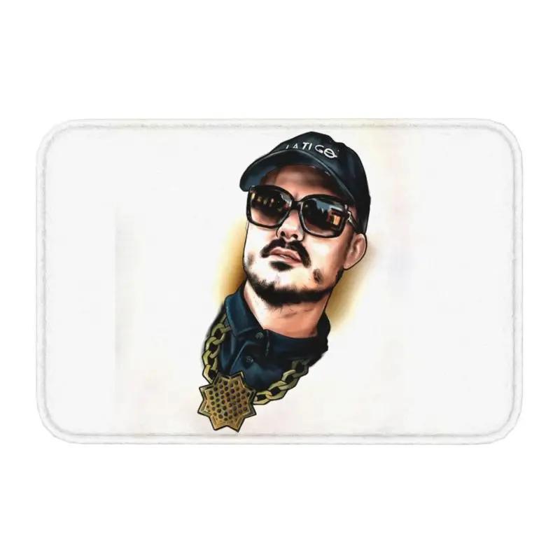 Custom Dellafuente F C Artwork Doormat Anti-Slip Entrance Kitchen Bath Door Floor Mat Garage Carpet Rug