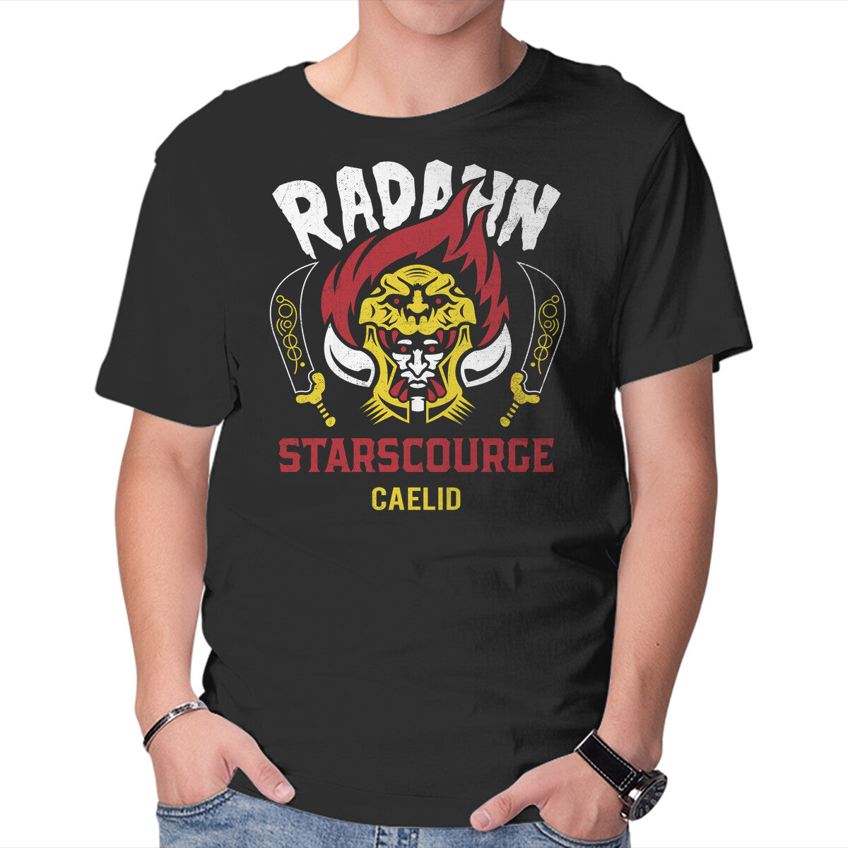 Unisex Crew Neck T-Shirt Stars Desert Demigod Graphic Short Sleeve Casual Tee XXL