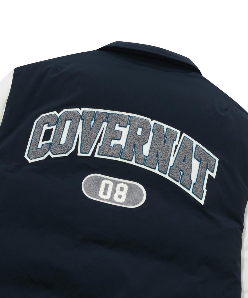 COVERNAT Rds College Kara Varsity Down Navy