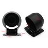 Black Gauge Pod Bracket 60mm Racing Gauge Pod Gauge Cap Car Meter Cap Dash Pod Mount Holder Plastic Gauge Pods