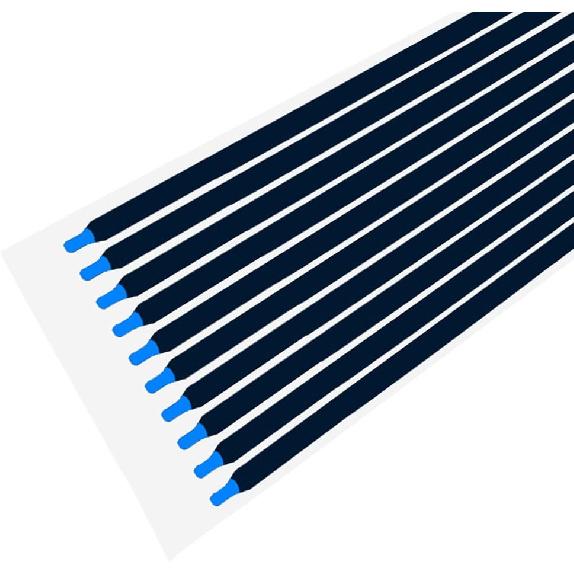 Black Easy to Pull Adhesive is Suitable for LCD Laptop Screen, Pull Tab Stretch Tape, Photo Frame Adhesive, Portable Screen pasting, Traceless and