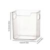 Stackable Clear Refrigerator Organizer Bins Freezer Pantry Food Storage Container for Home Cooks Parents Fruit Vegetable Snacks