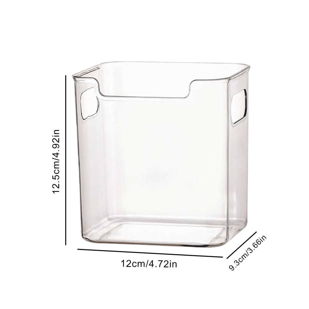 Stackable Clear Refrigerator Organizer Bins Freezer Pantry Food Storage Container for Home Cooks Parents Fruit Vegetable Snacks