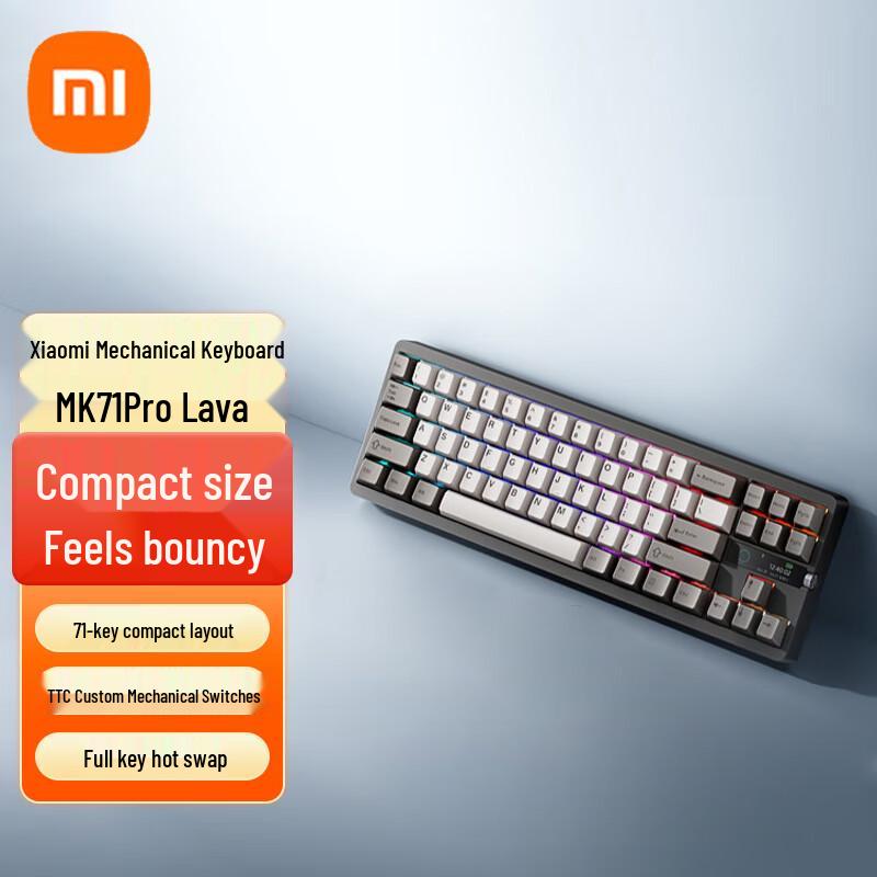 

Xiaomi MK71 Pro Mechanical Keyboard