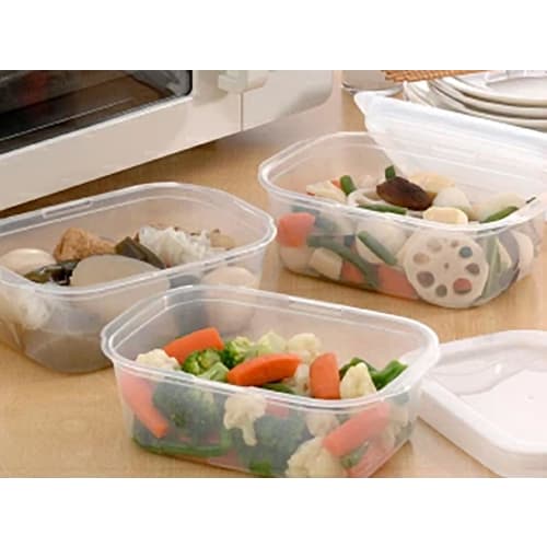 Made In Japan. Easy To Clean! Easy-to-clean, Square-shaped, Clear White Pot. Microwave Safe with Lid On. Automatic Steam Release. Easy To Clean. 13.8