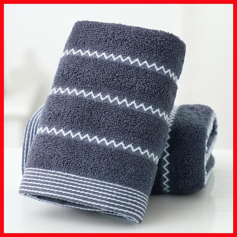Reines Baumwollhandtuch Neues Geschenk Tägliche Notwendigkeiten Reine Baumwolle