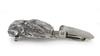 Griffon Bruxellois, Brussels Griffon – Brooch with a clip, holder for a start number – Design 02 | Art-Dog