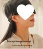 Nasal Wing Memory Foam Blackout Eye Mask for Sleep and Eye Fatigue Relief