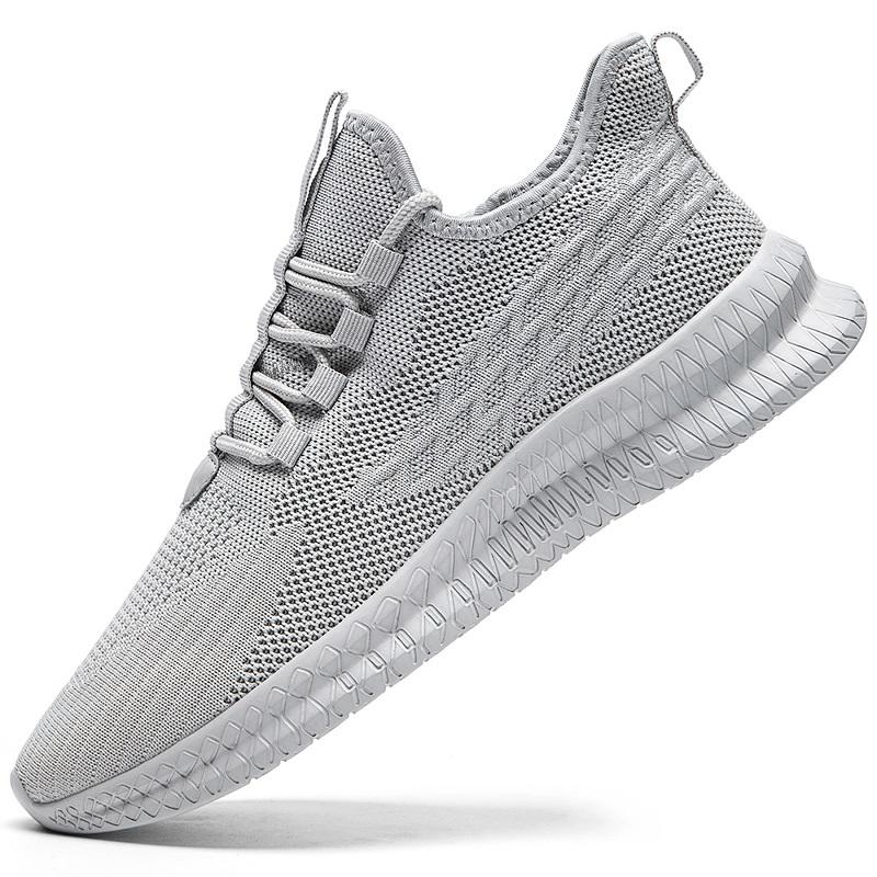 

Casual Sports Shoes for Men Women Lightweight Flexible Sole Anti-Slip Design Daily Walking Shoes Comfort Sneakers Size 36-46 36