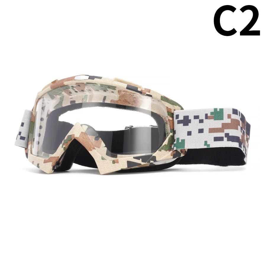 Gogle motocyklowe Transfer wodny Off-road Outdoor Jazda Okulary sportowe Gogle narciarskie Wiatroodporne okulary