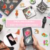 100 Pieces Sloth Stickers for Water Bottles Waterproof Cute Vinyl Stickers Sloth Laptop Stickers Sloth Decals Cartoon Animal Decorative Stickers for C