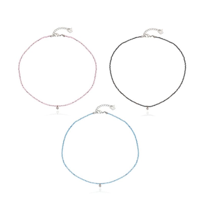 VINTAGE HOLLYWOOD Metal heart necklace_VH2435NE012M