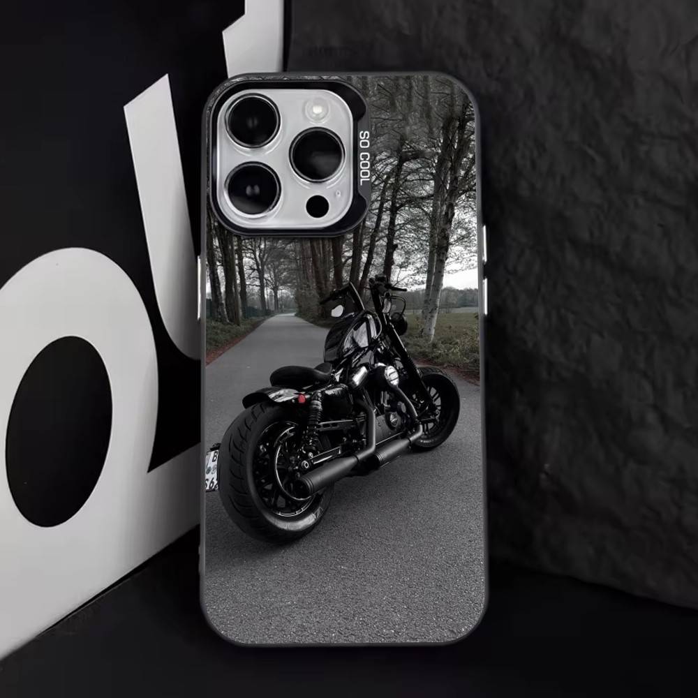 

Sportster S Phone Case For iPhone 17,16,15,14,13,12,11 Plus,Pro Max,XS,Colored Silver Plated Inside Cover iPhone13PRO