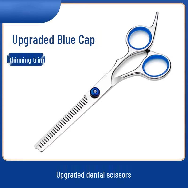 Professional Hairdressing Scissors Set: Barber, Thinning, and Bangs Cutting Scissors for Home Use