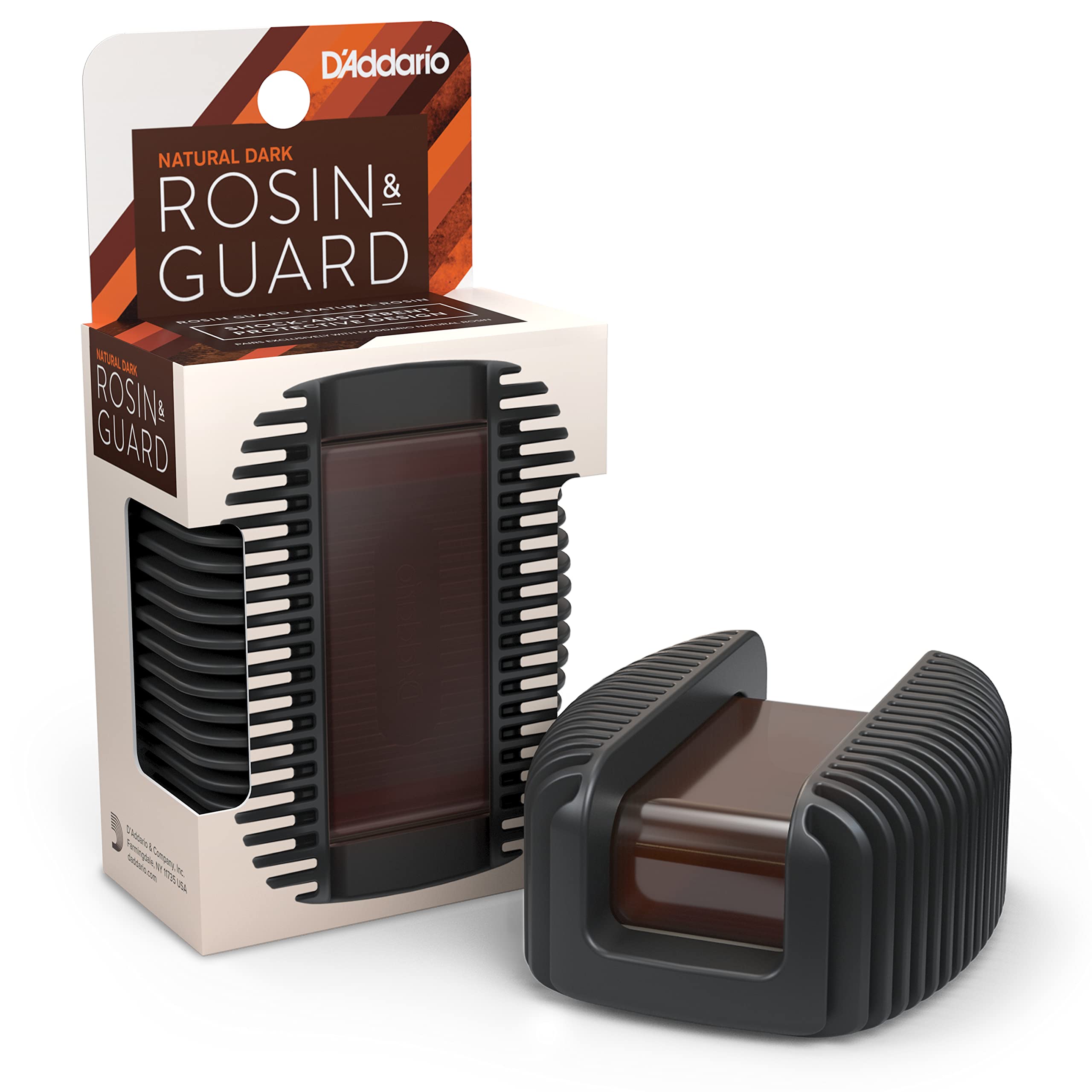 Rosin Guard Rosin D Addario DRGBK-VR300 [Natural/Dark Included]