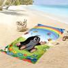 Krtek Beach Towel, Large Soft Quick Dry Towel for Beach Camping Swimming