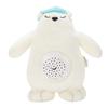 Polar Bear Plush Toy Sound Light Musical Baby Soother Soft Stuffed Animal Sleep Companion Bear Toy